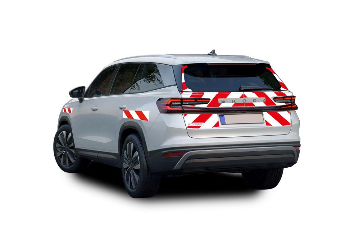 Kit de balisage prédécoupé Classe B SKODA KODIAQ 2024